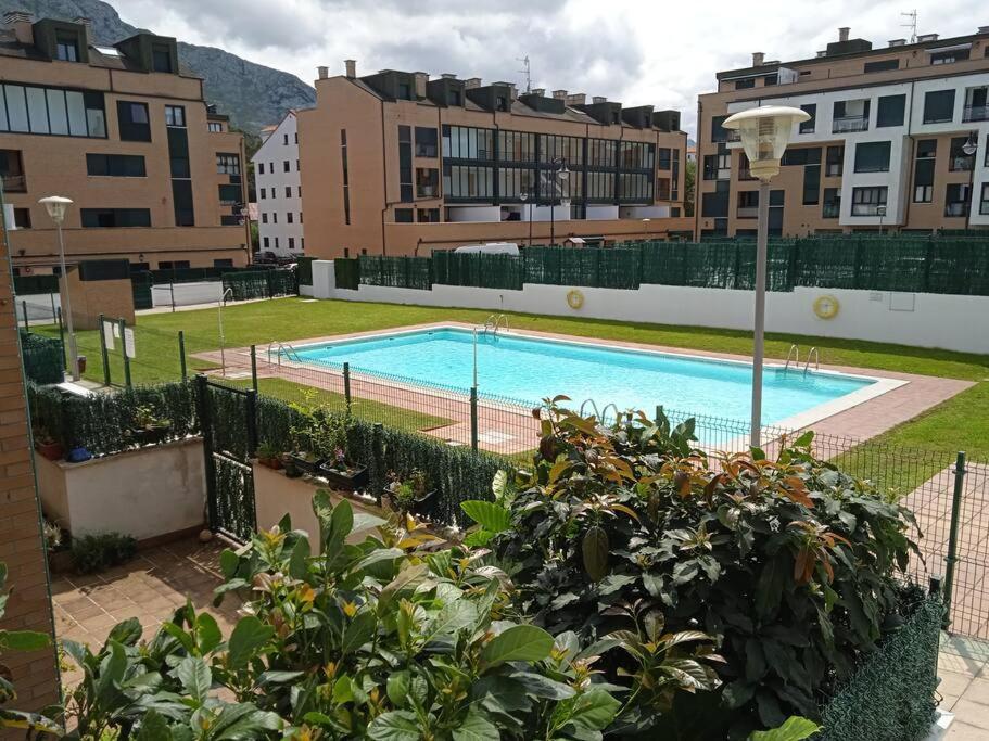 Apartamento L' Espumeru Posada De Llanes Eksteriør bilde